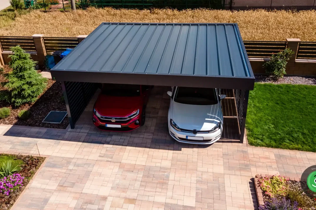 Carport GARDEON in modernem Design
