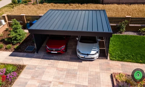 Carport GARDEON in modernem Design