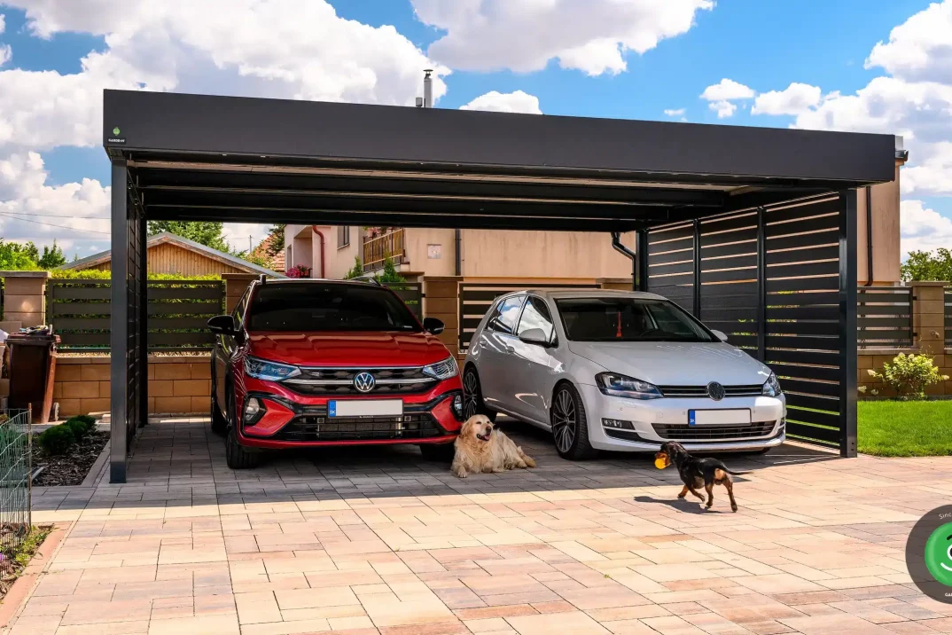 Maßgefertigtes individuelles Carport GARDEON
