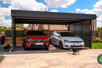 Maßgefertigtes individuelles Carport GARDEON