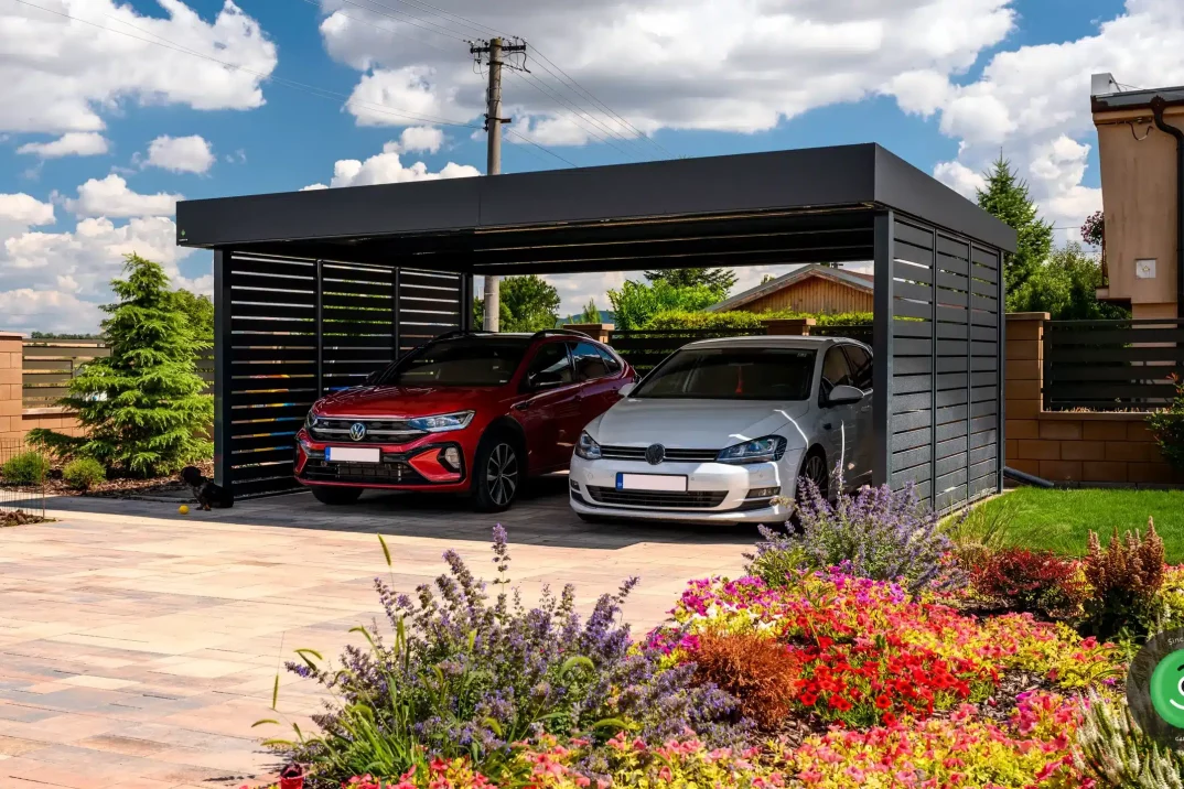 Maßgefertigtes individuelles Carport GARDEON