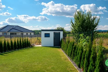 Gartenhaus GARDEON mit Satteldach