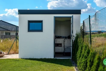 Gartenhaus GARDEON mit Satteldach