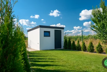 Gartenhaus GARDEON mit Satteldach