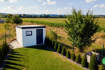 Gartenhaus GARDEON mit Satteldach