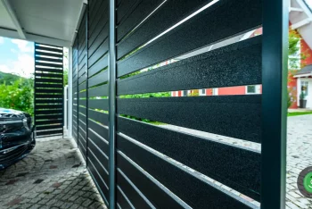 Montiertes Stahlcarport GARDEON