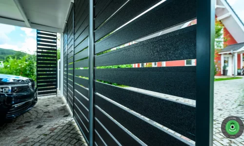 Montiertes Stahlcarport GARDEON