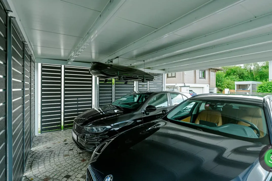 Wartungsfreies Carport GARDEON