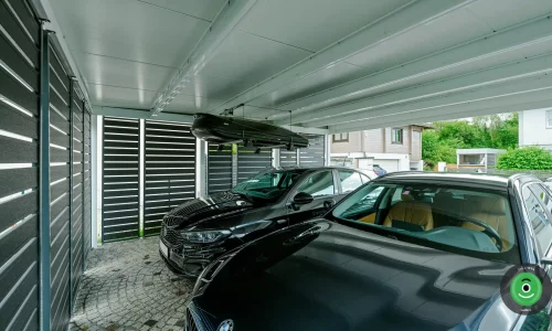 Wartungsfreies Carport GARDEON