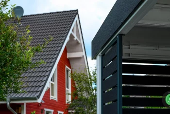 Maßangefertigtes Carport GARDEON