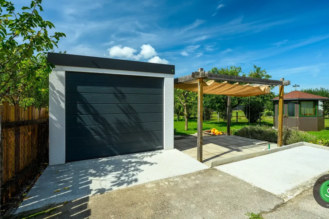 GARDEON Stahlgarage