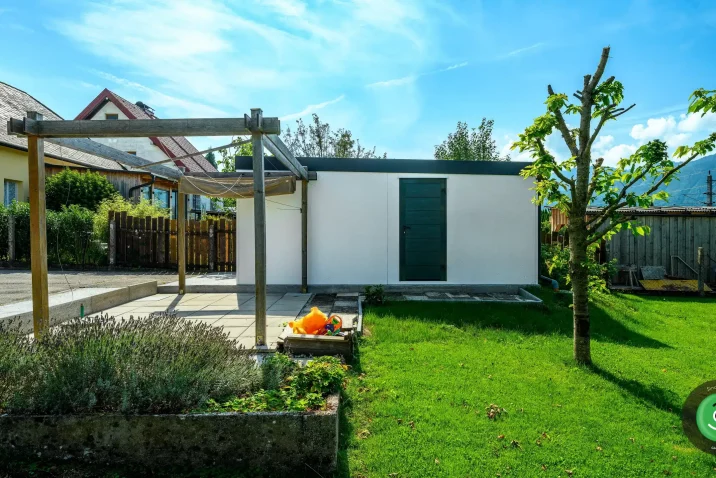 GARDEON Fertigbauwerk aus Stahl