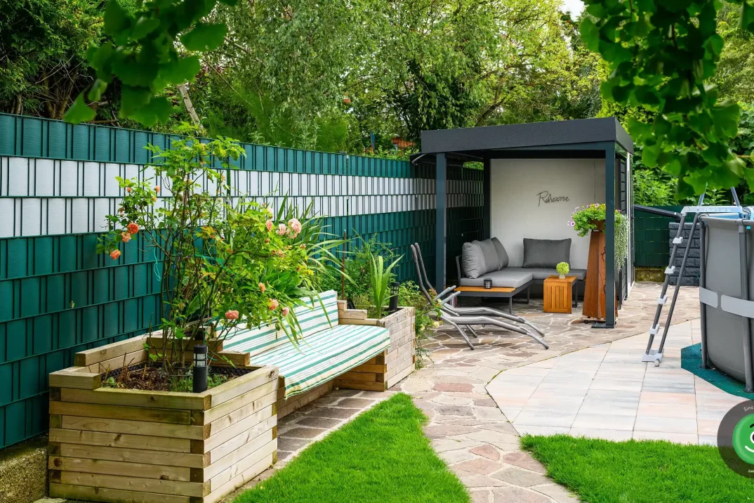 Gartenhaus GARDEON mit Pultdach