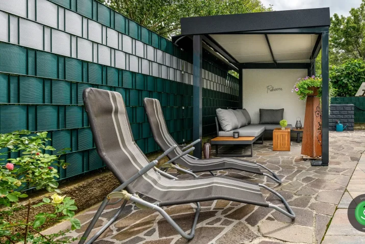 Montiertes Gartenhaus GARDEON