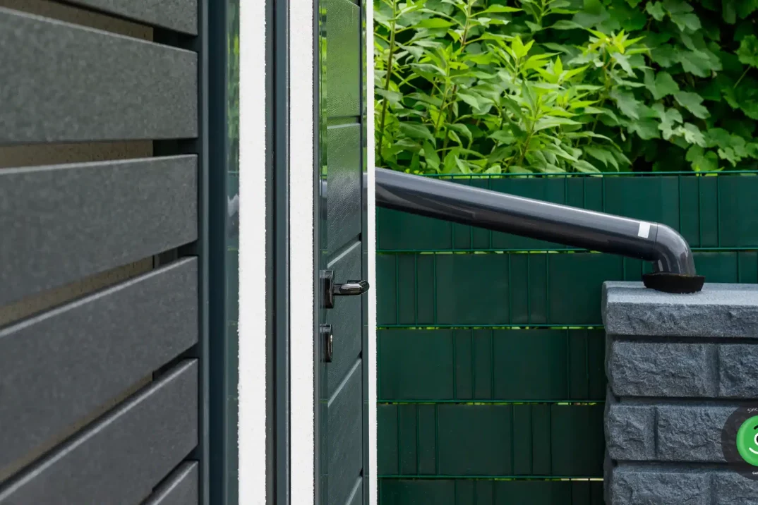 Montierte Gartenhütte GARDEON