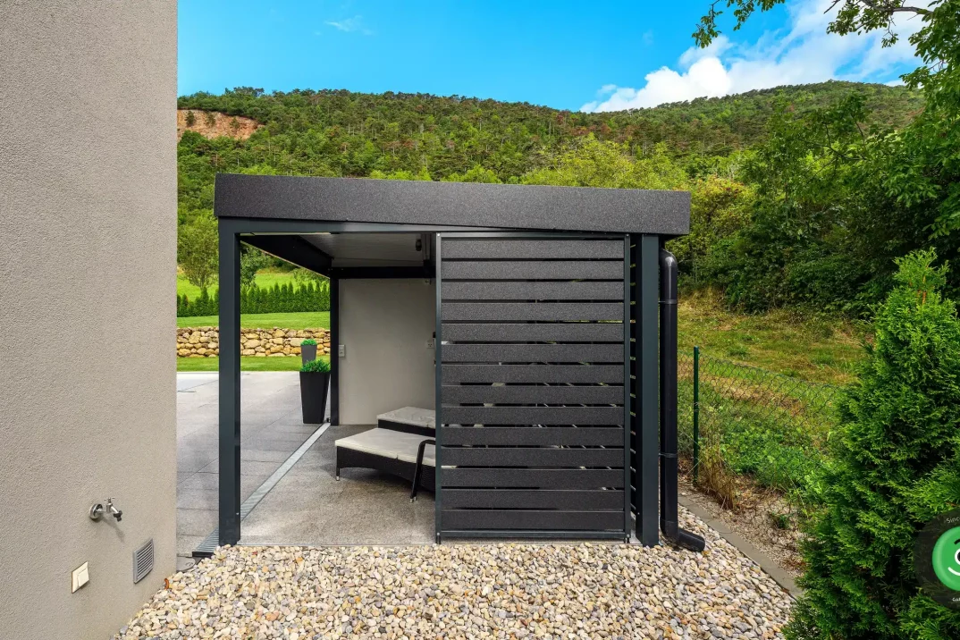 Gartenhaus GARDEON mit Pultdach