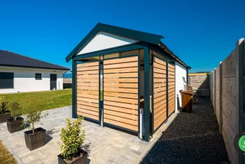 Gartenhaus GARDEON mit Satteldach