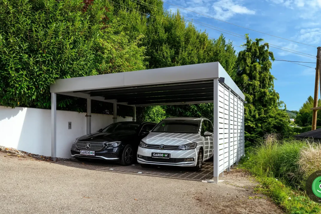 Stahlcarport GARDEON für 2 PKW
