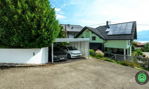 Doppelcarport GARDEON mit Pultdach