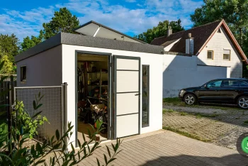 Gedämmtes Gartenhaus GARDEON