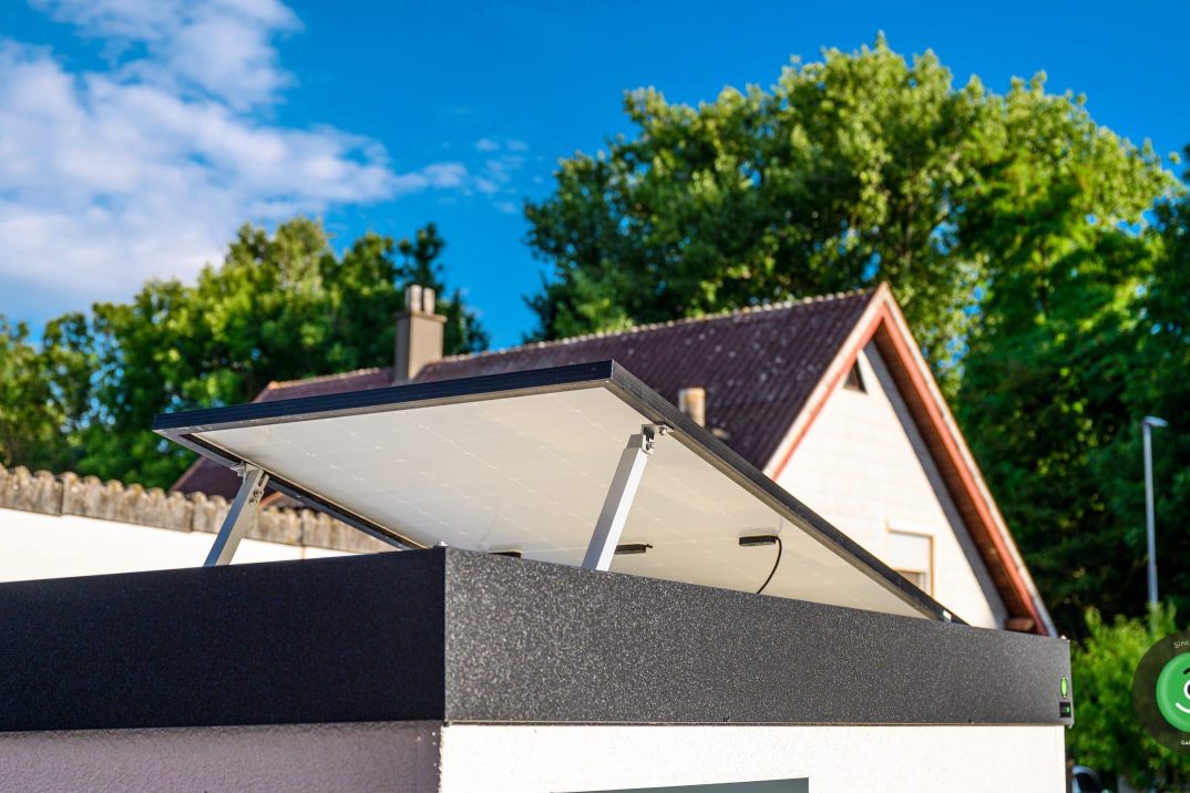 Gartenhaus GARDEON mit Pultdach