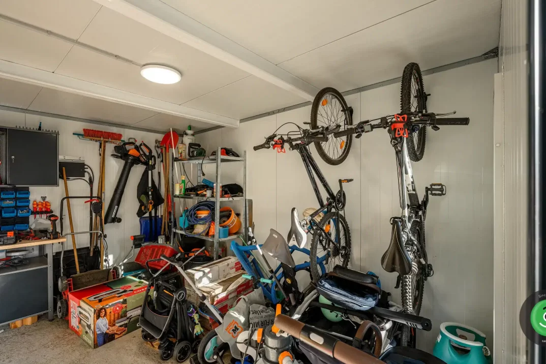 Montiertes Gartenhaus GARDEON