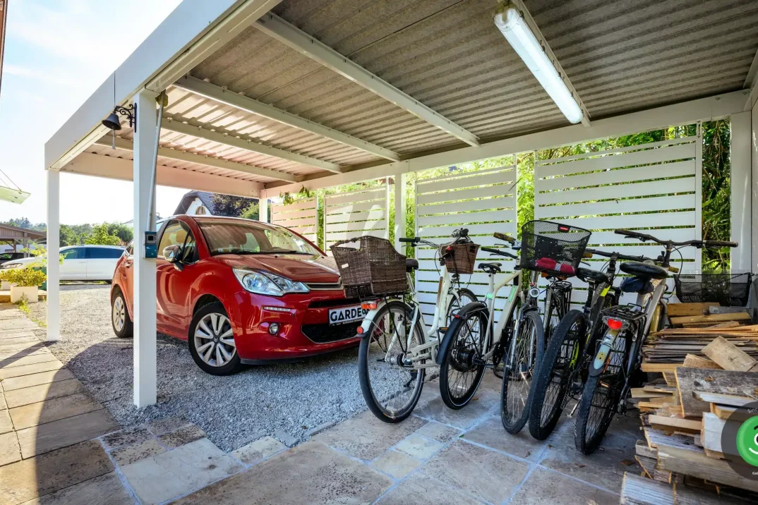 Gartenhaus GARDEON mit Pultdach