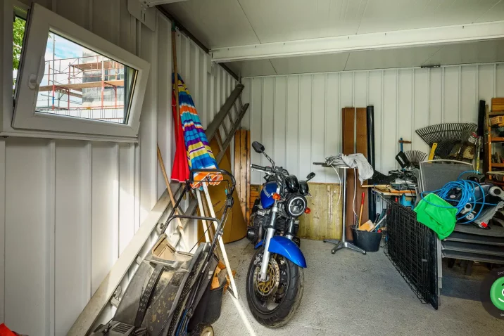 Gartenhaus mit PVC Fenster GARDEON