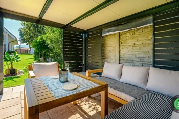 Montierte Pergola GARDEON