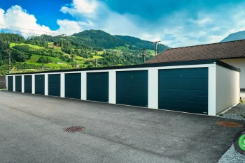 GARDEON Reihengarage mit Pultdach