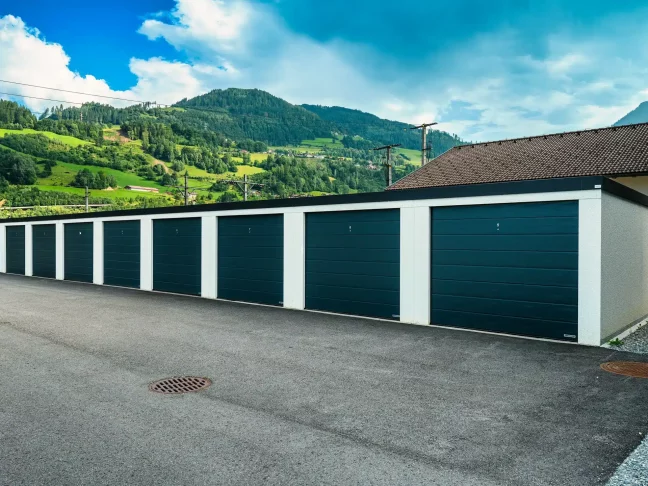 GARDEON Reihengarage mit Pultdach
