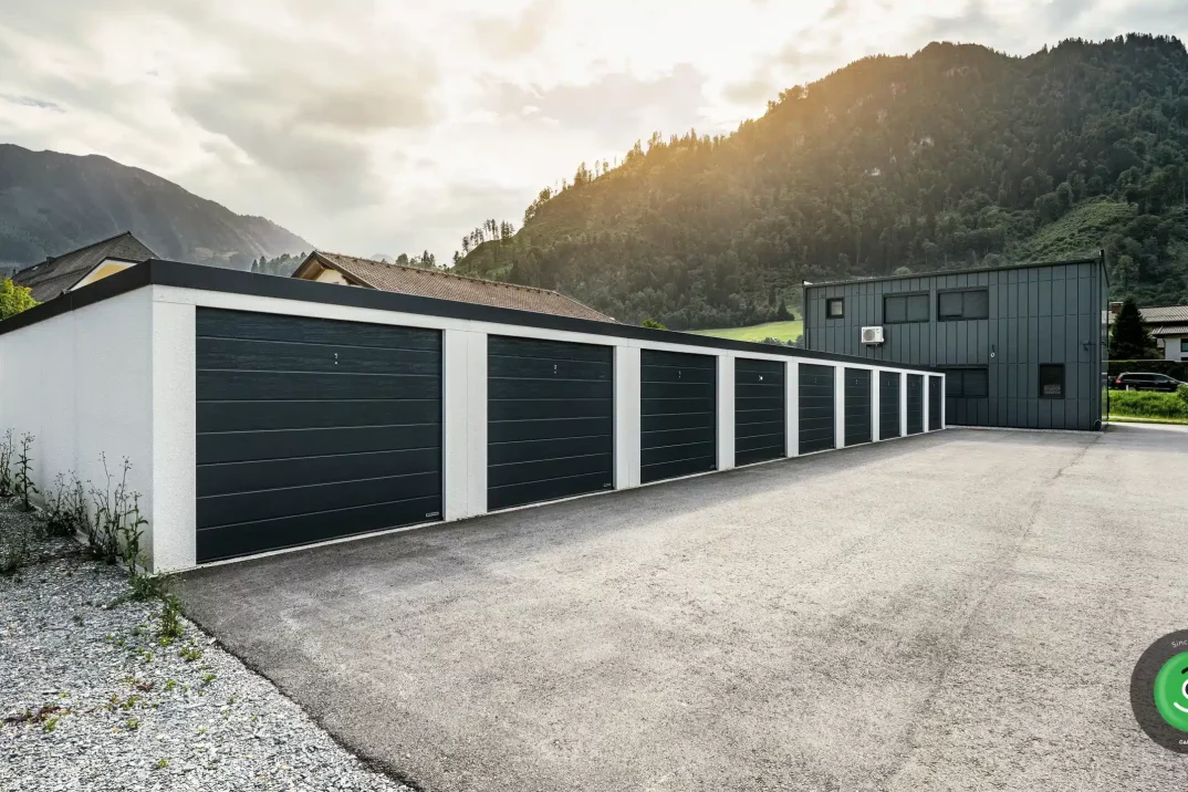 GARDEON Fertigbauwerk aus Stahl