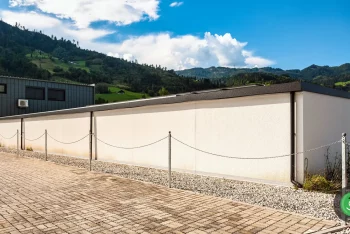 Maßangefertigte montierte Garage GARDEON