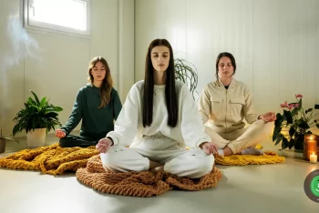 Meditation in der Garage