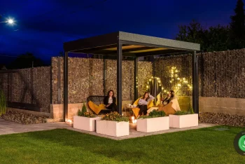 Ein angenehmer Sitzabend nach einem anstrengenden Tag