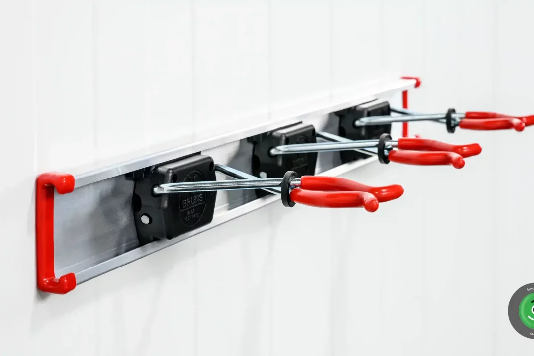 Aluminiumleiste + 3 Halter