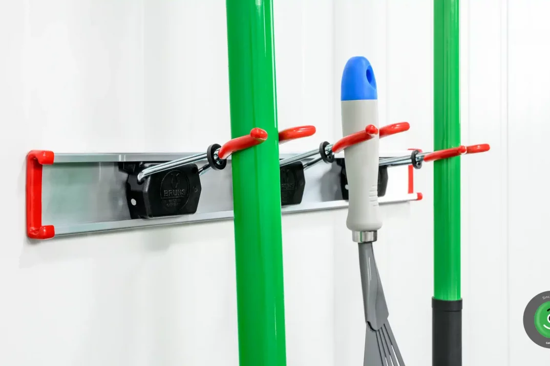 Aluminiumleiste + 3 Halter