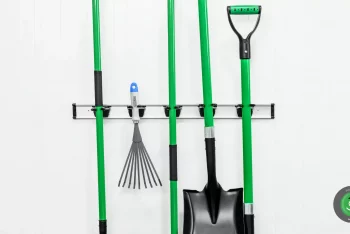 Aluminiumleiste + 5 Halter