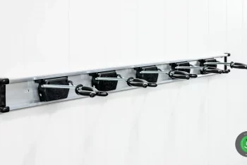 Aluminiumleiste + 5 Halter