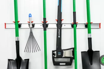 Aluminiumleiste + 6 Halter