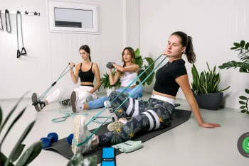 Das Training in der GARDEON Garage