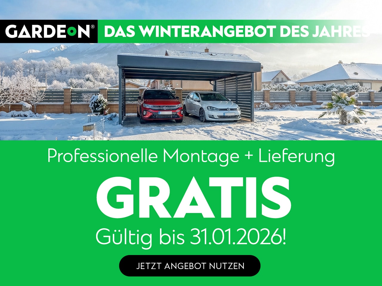 Aktion GARDEON 01/2026