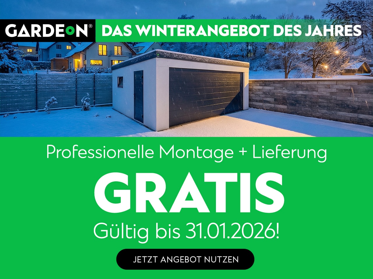 Aktion GARDEON 01/2026