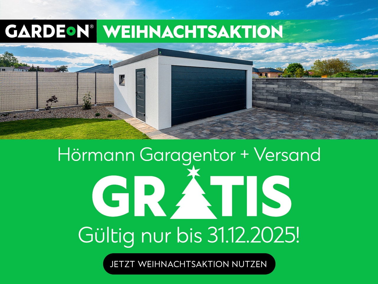 Aktion GARDEON 12/2025