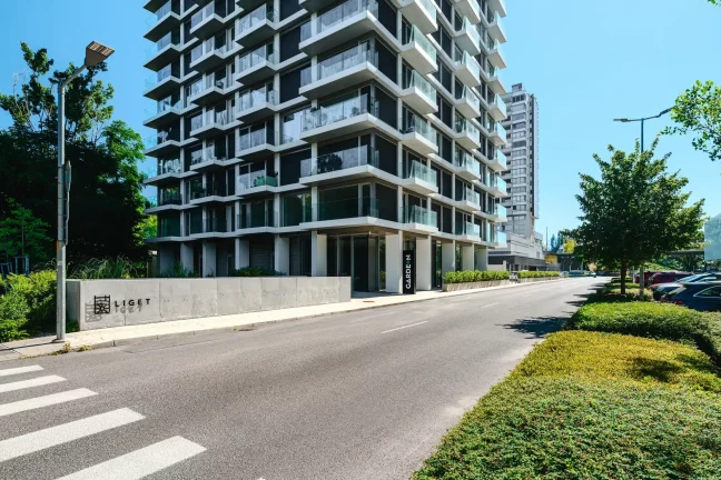 Neue GARDEON Filiale im Erdgeschoss des Wohnprojekts Liget