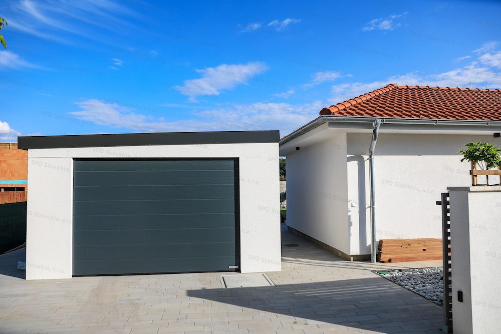 Wo soll ich meine Garage aufbauen, neben dem Haus? | GARDEON