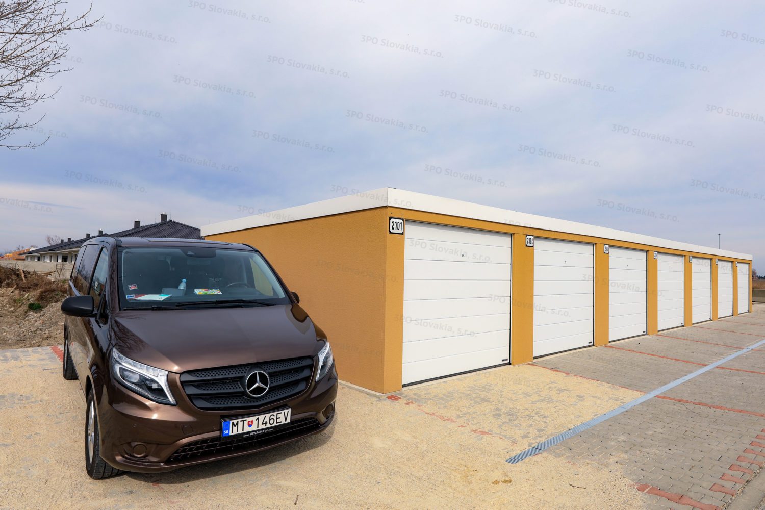 Garage für 1 Auto oder Farhrräder? | GARDEON