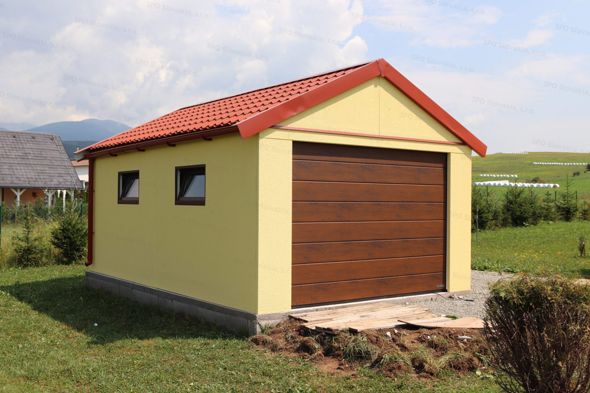 Satteldach-Garagen mit klassischer Dachform | GARDEON