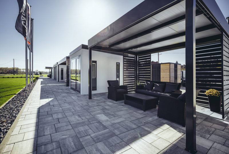 Pergola: Metall Überdachung für Terrasse & Garten | GARDEON