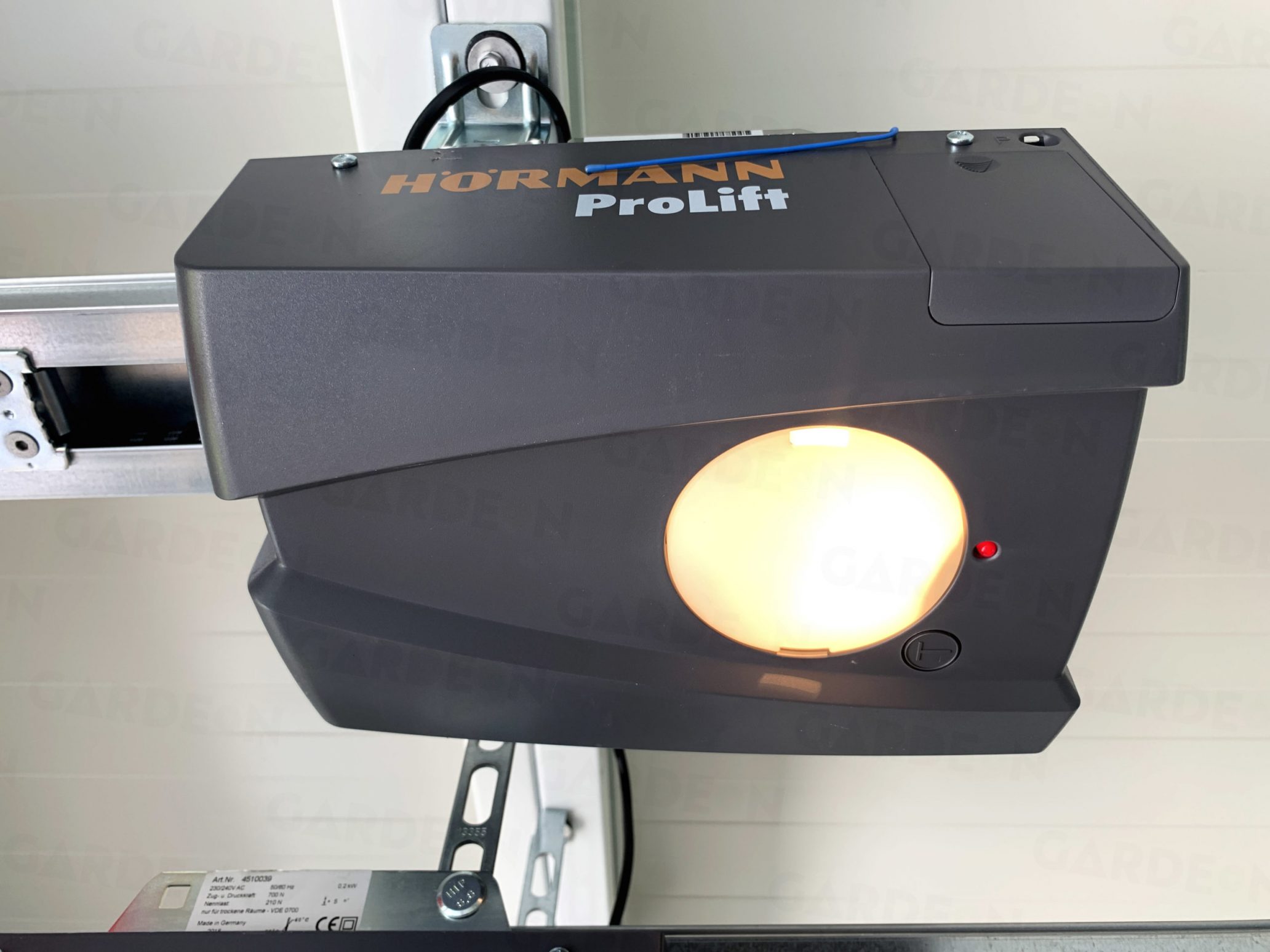 Zubehör zu den Garagentoren von Hörmann | GARDEON